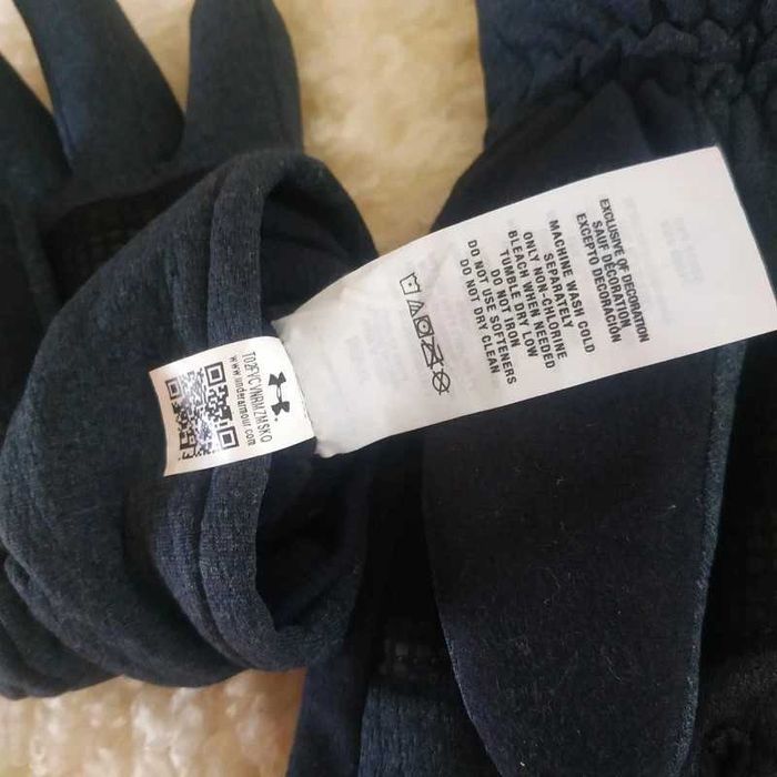 Nowe rękawiczki Under Armor