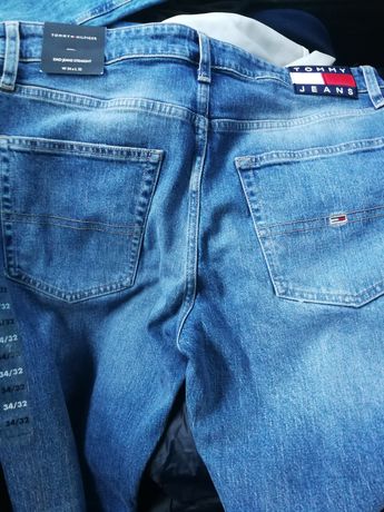 Spodnie Jeans Tommy Hilfiger