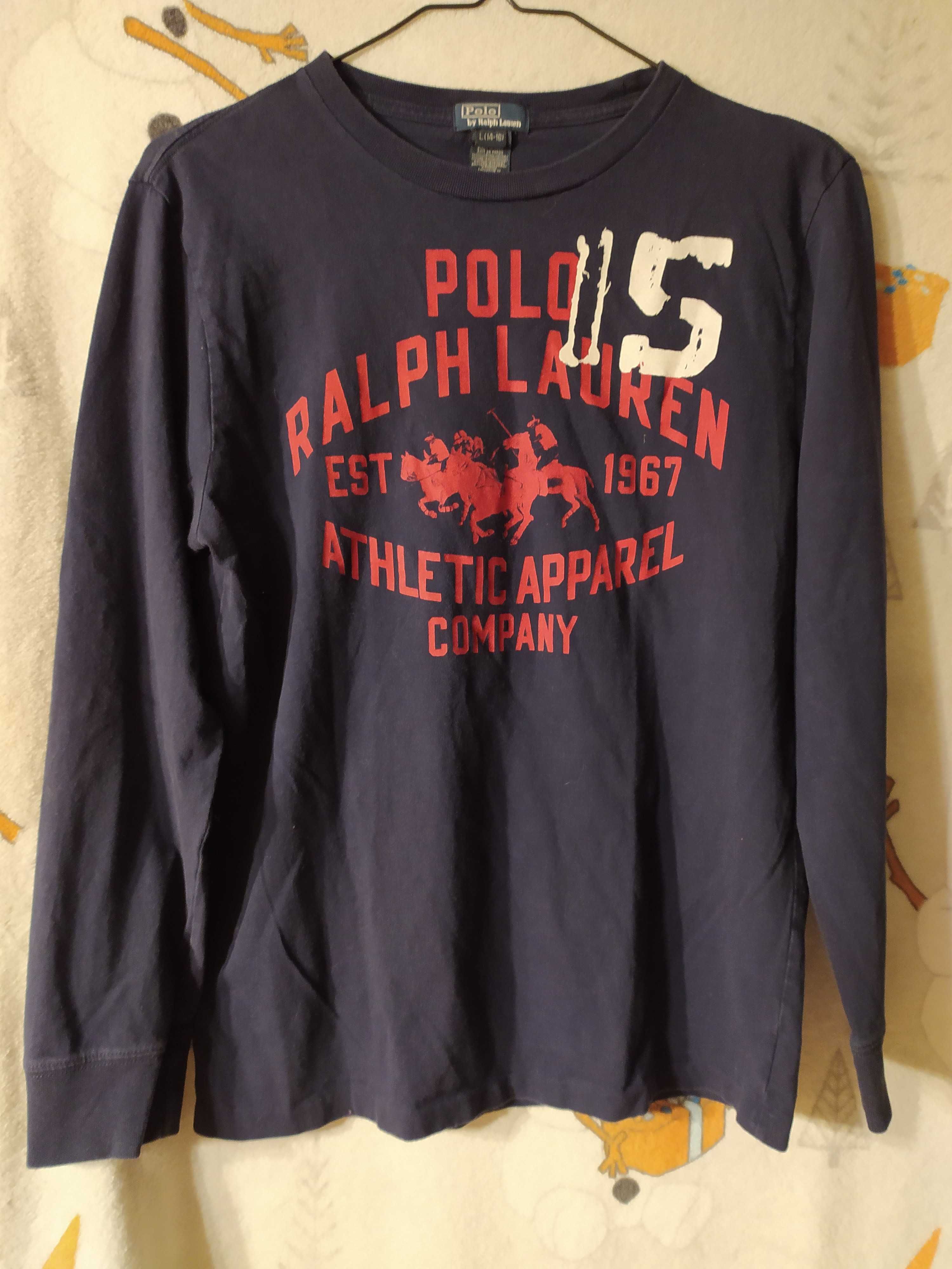 Ralph Lauren rozmiar M granatowa koszulka meska