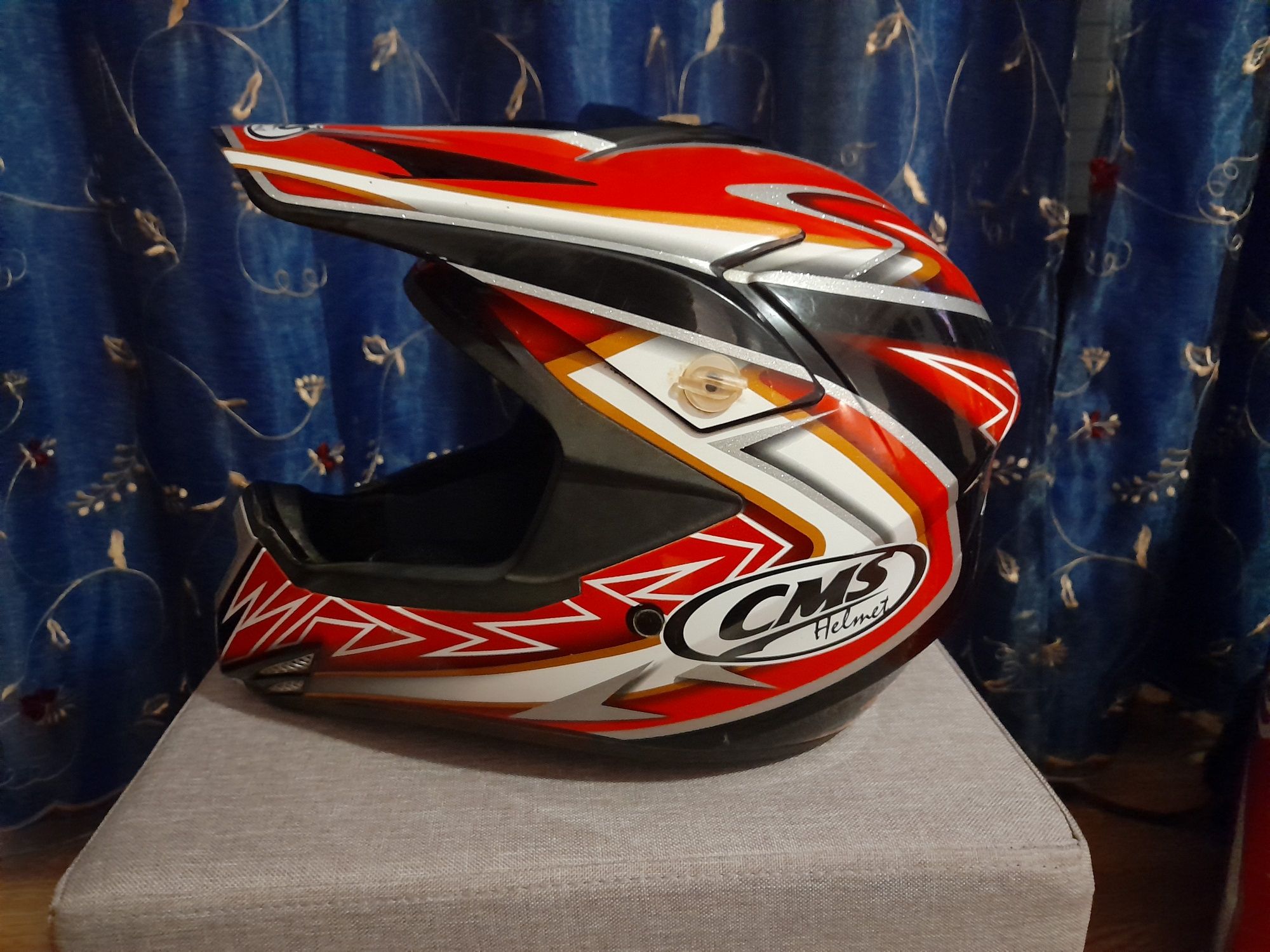 Capacete cms xr-7