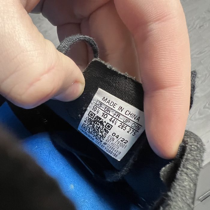 Кросівки чоловічі Adidas Terrex Agravic Ultra Trail 44.5р