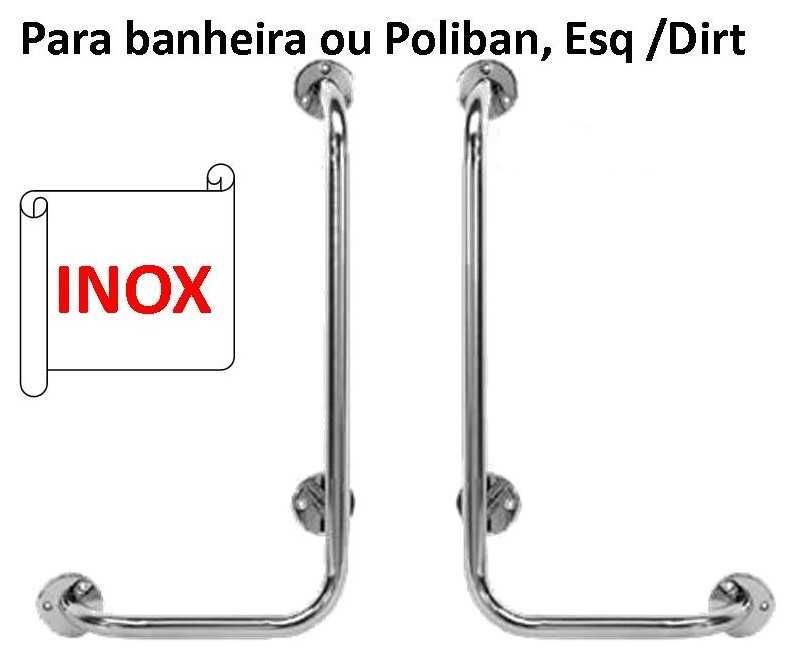Apoio de Poliban ou banheira