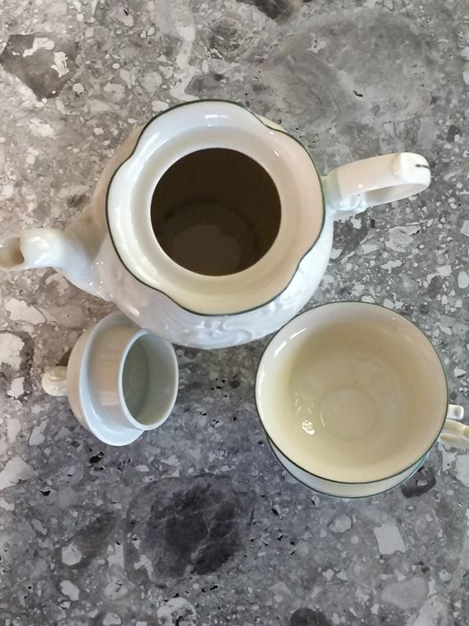 Zestaw do herbaty Imbryk i 2 filiżanki