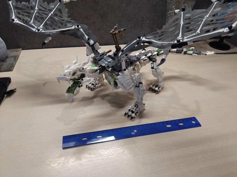 Оригінал Lego ніндзяго. Дракон скелет