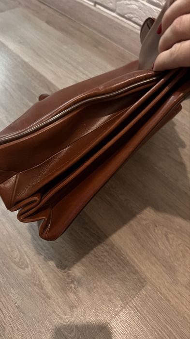 Портфель дипломат чоловічий , вінтажний портфель дипломат