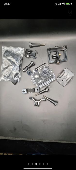 Câmara Fotográfica Go Pro 4K Nova