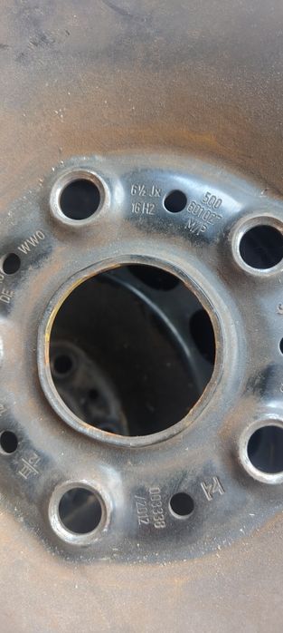 Koła stalowe 5×112. 16cali