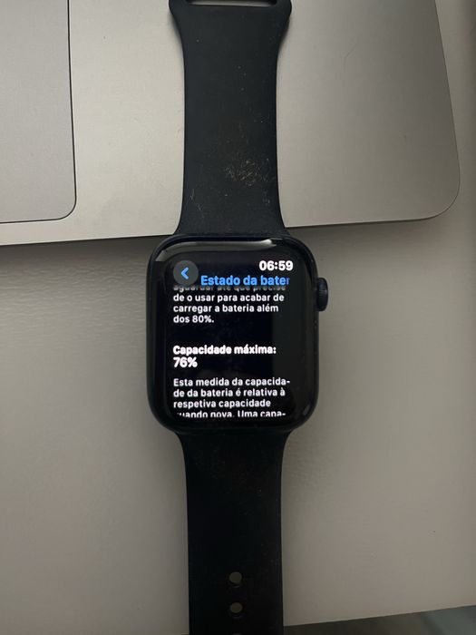 Apple Watch - Série 6 (GPS)