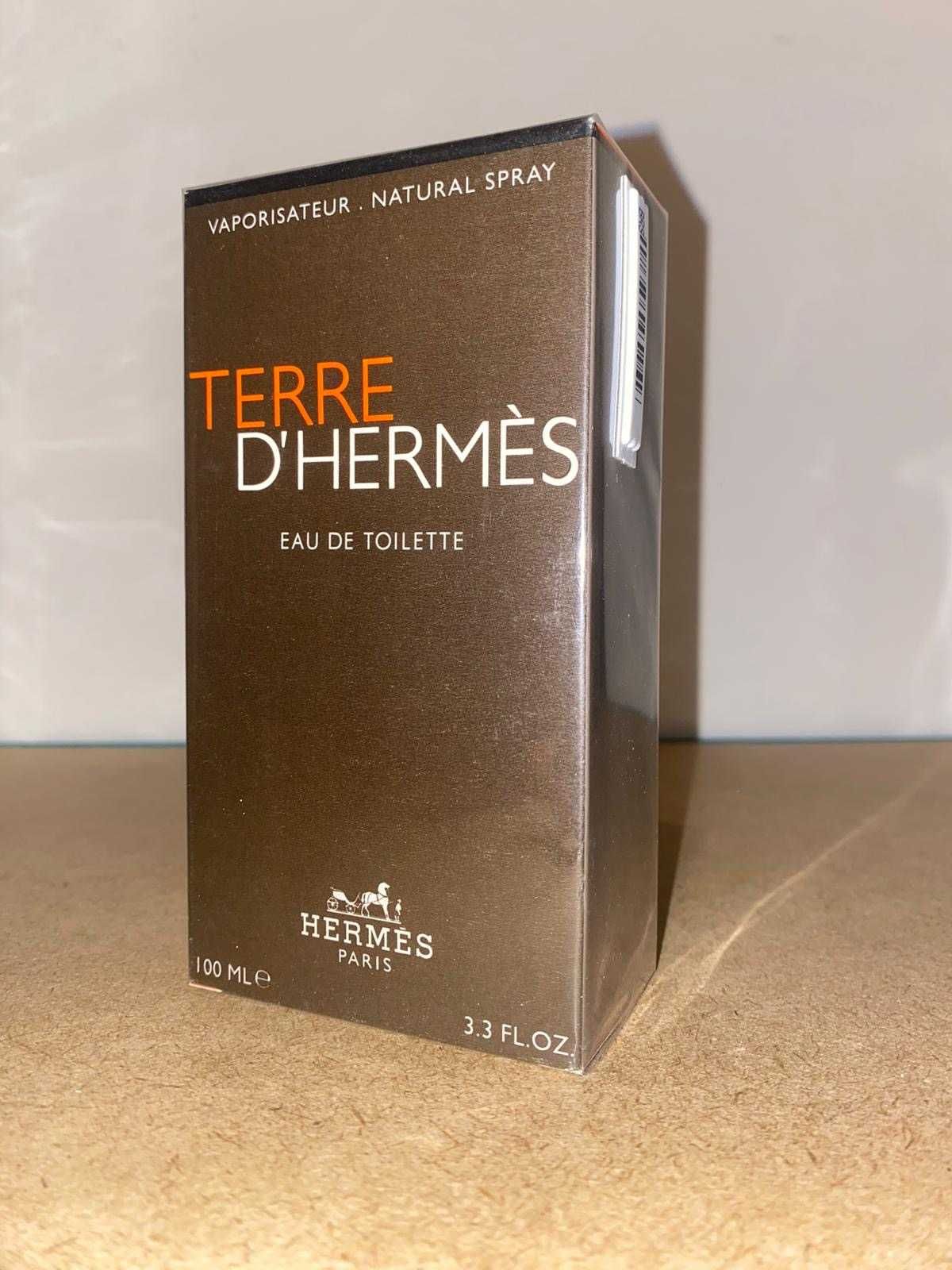 Perfumy Terre d' Hermes Męskie woda toaletowa