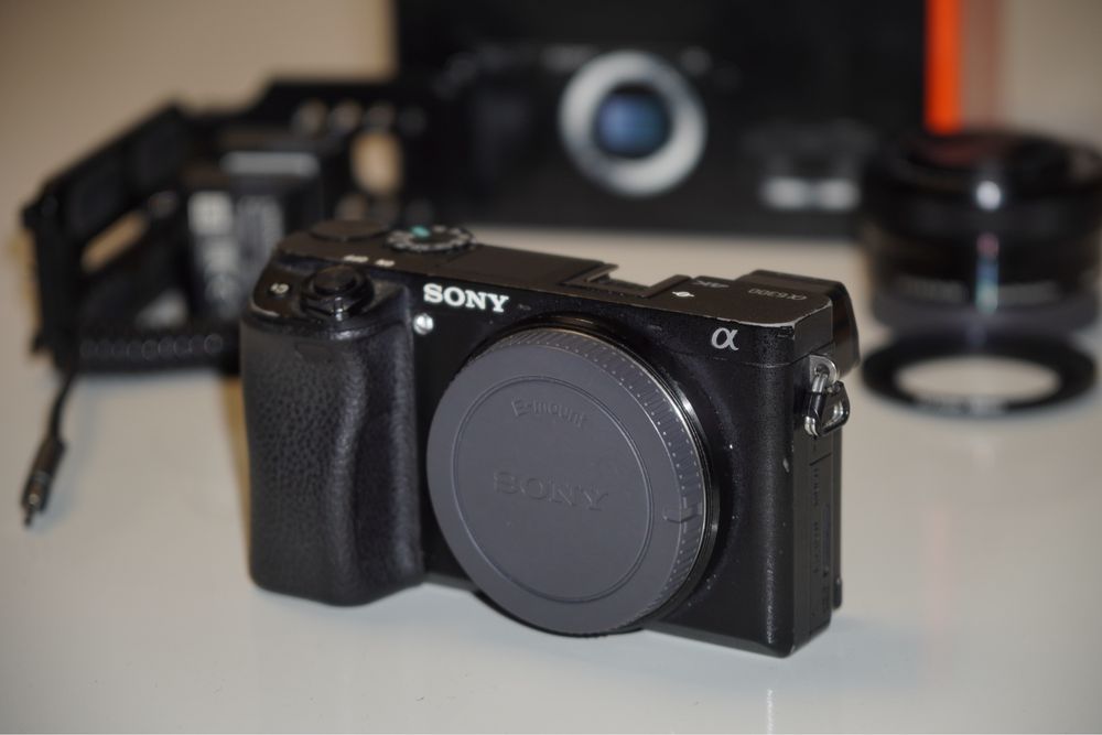 Sony a6300 + kit 16-50