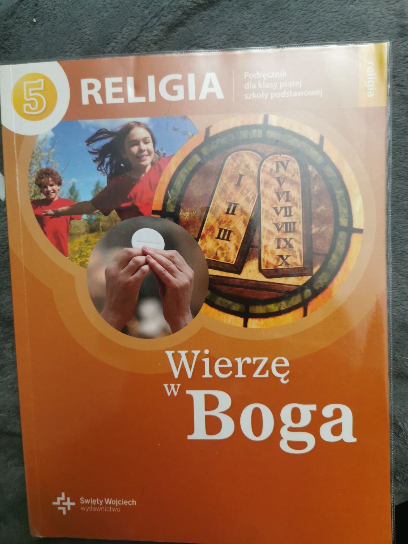 Wierzę w Boga, podręcznik do religii klasa 5,Wydawnictwo Św. Wojciech