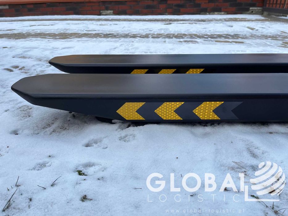 Przedłużki 2200 mm | Do wideł 150X50 | Wózek widłowy Nissan, Linde