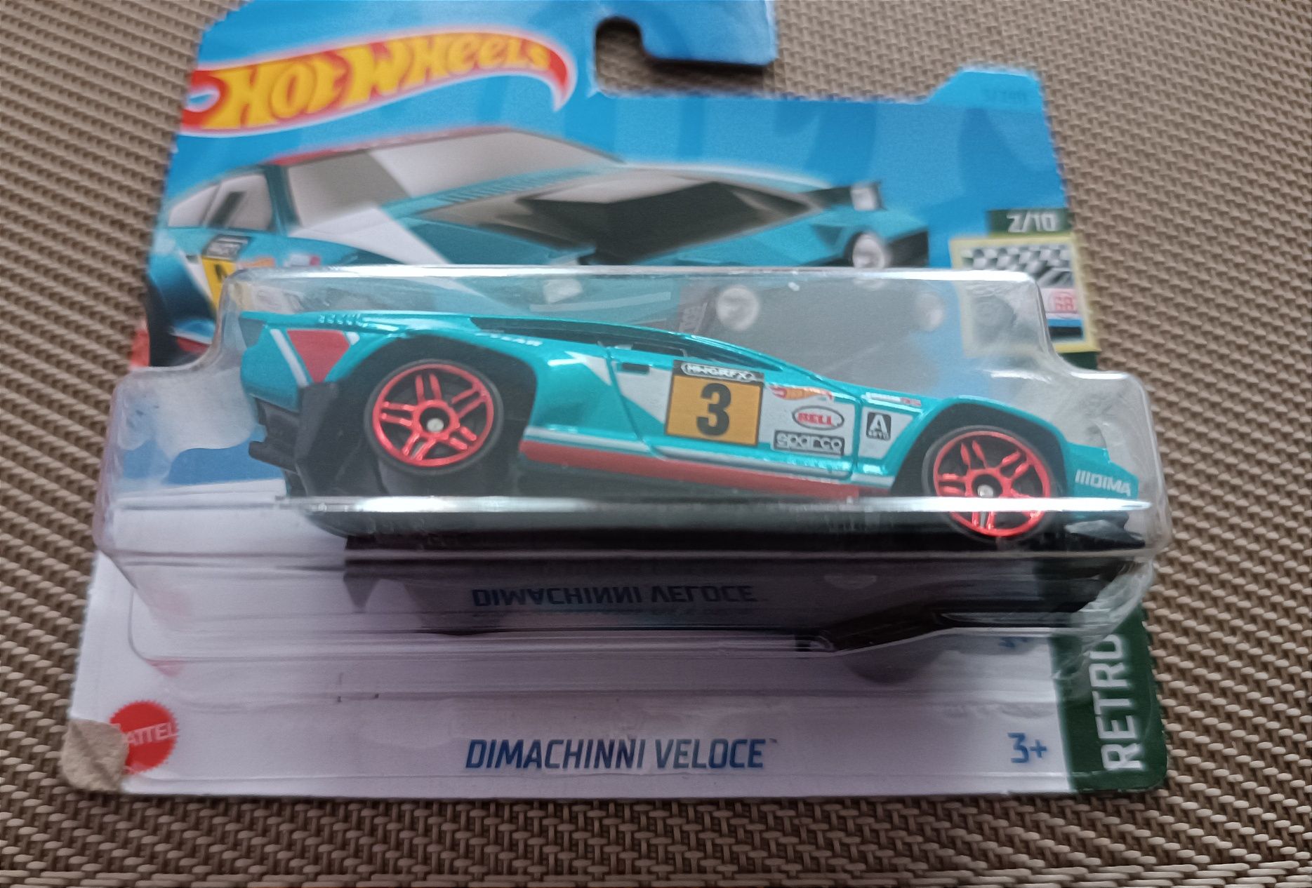 Hot Wheels - Dimachinni Veloce