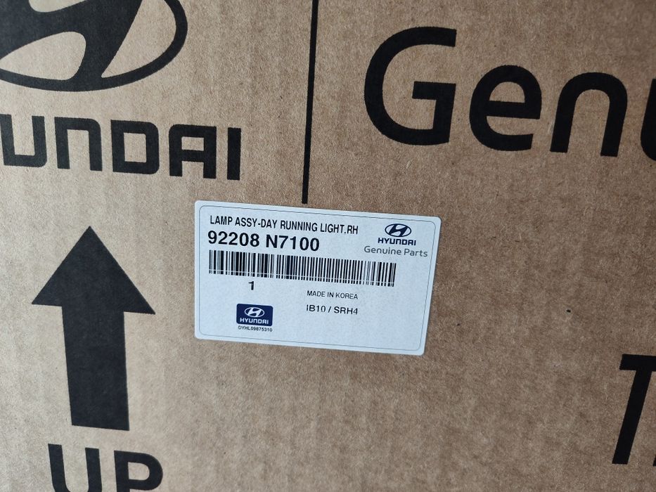 Lampa przednia LED Hyundai Tucson