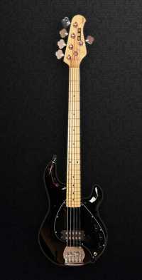 Sterling SUB RAY 5 Black gitara basowa