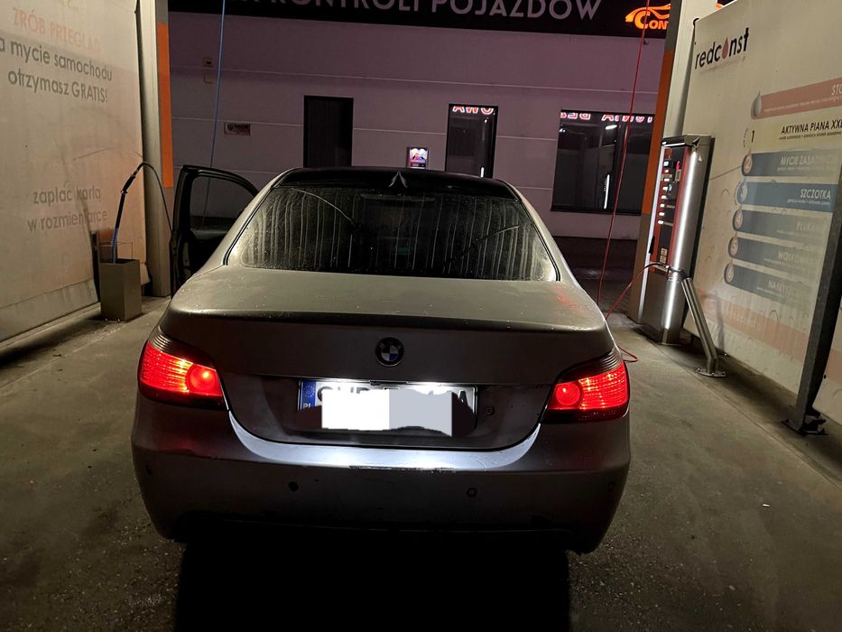 Bmw e60 530i m54 + lpg