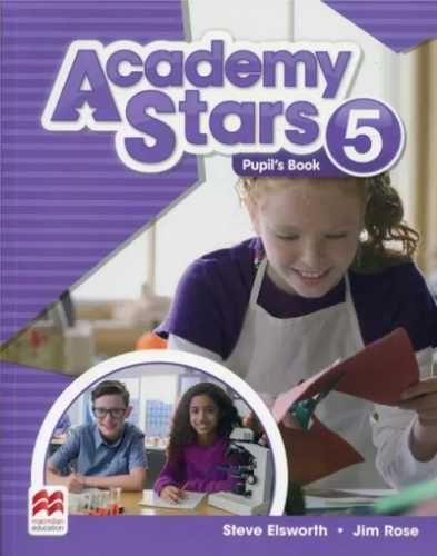 Academy Stars 5 PB + kod online MACMILLAN - Steve Elsworth, Jim Rose