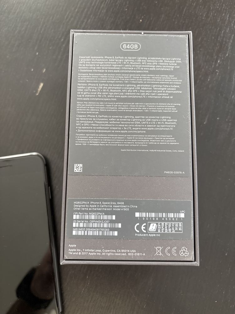 Iphone 8 64gb space gray