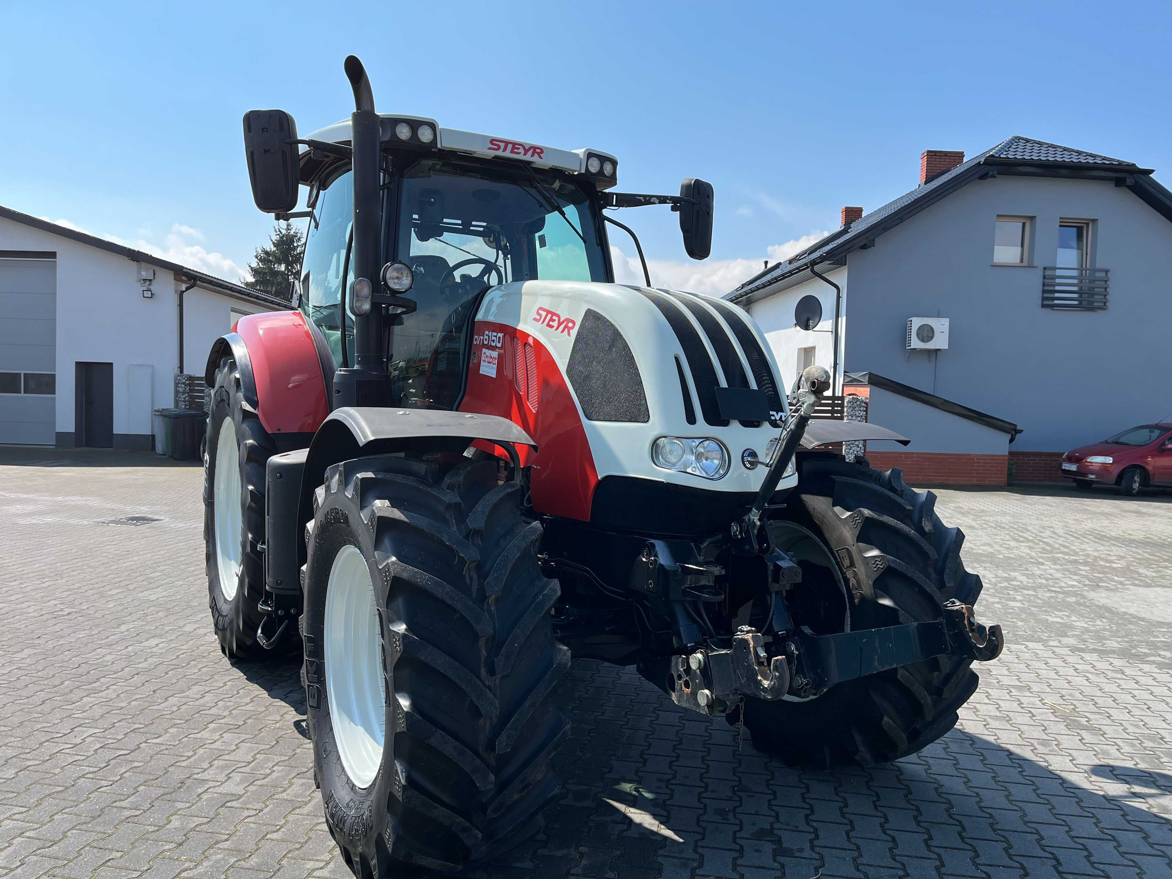 Steyr 6150  Bogata wersja, nawigacja