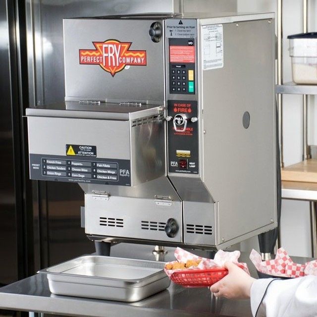 Feitadeira Perfect Fry PFA 7200 automatica