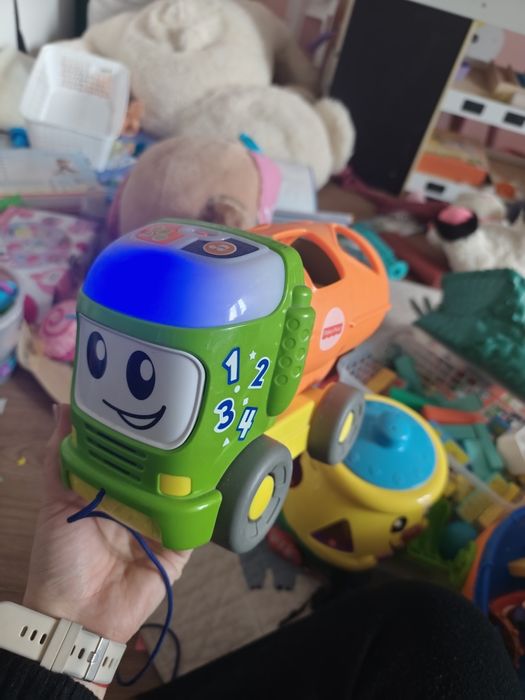 Wywrotka Fisher price