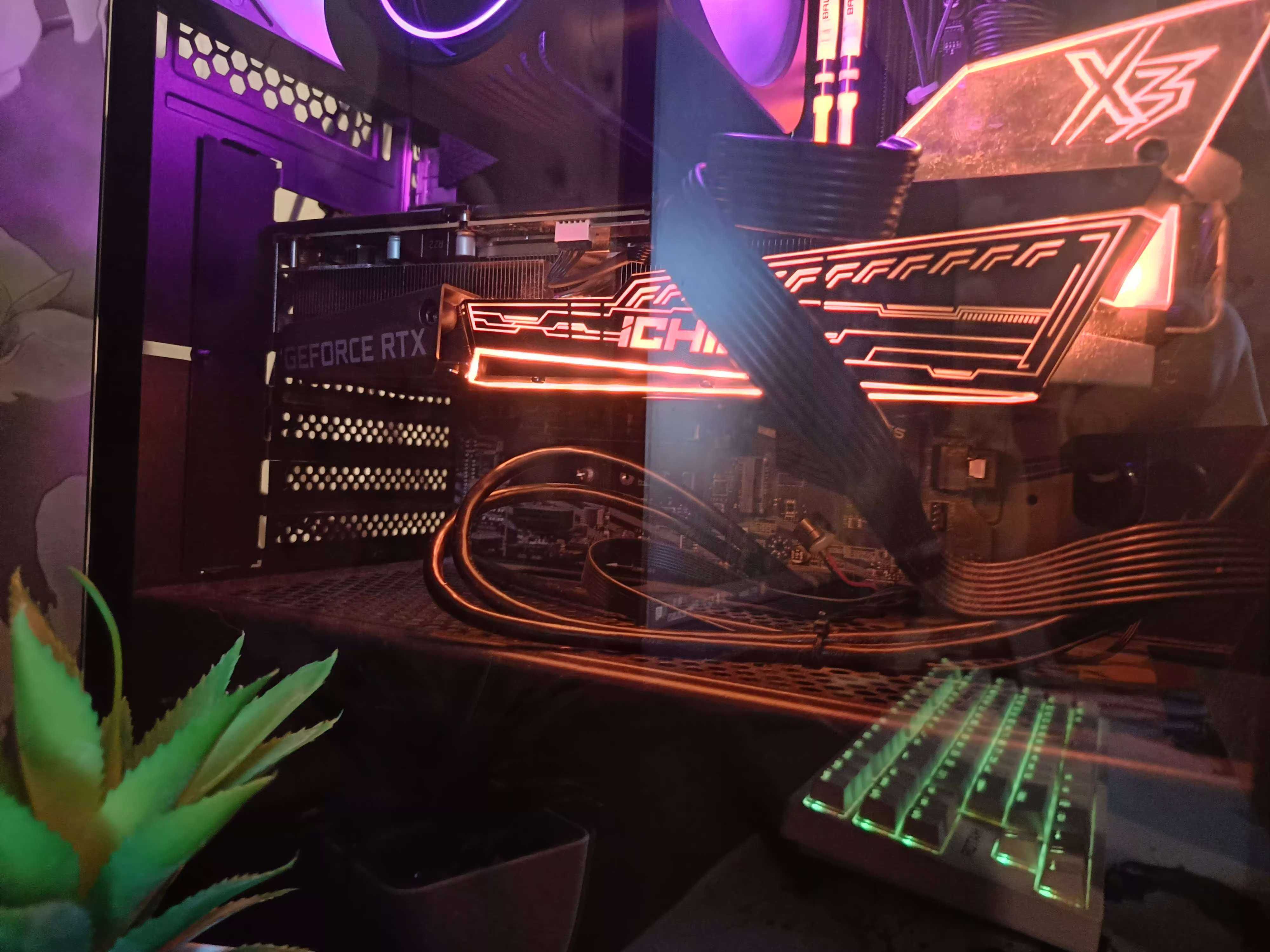Ігровий ПК RTX 3070 | Ryzen 7 3800XT | 16 GB ОЗУ | ТЯГНЕ ВСЕ