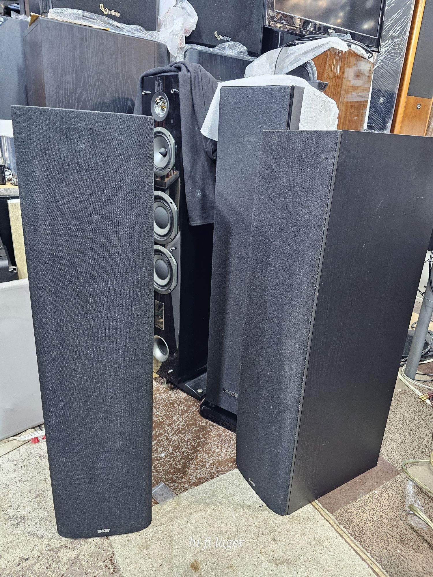 Bowers & wilkins B&W DM 604 S3 англійська акустична система