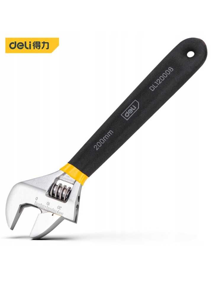 DL120008 DELI klucz nastawny klucz uniwersaln
