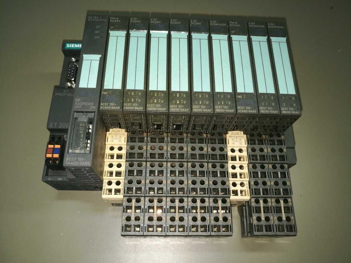 Siemens simatic S7-300, S7-200, VIPA