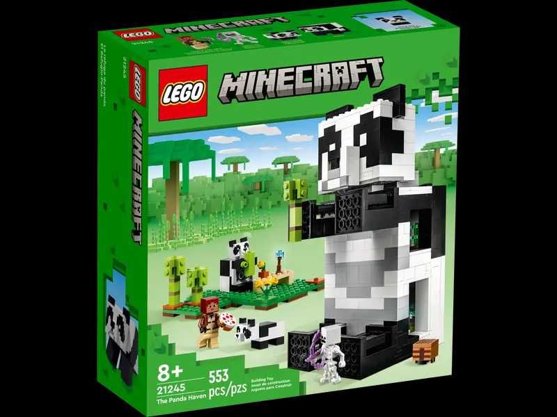 Lego minecraft Rezerwat pandy 21245