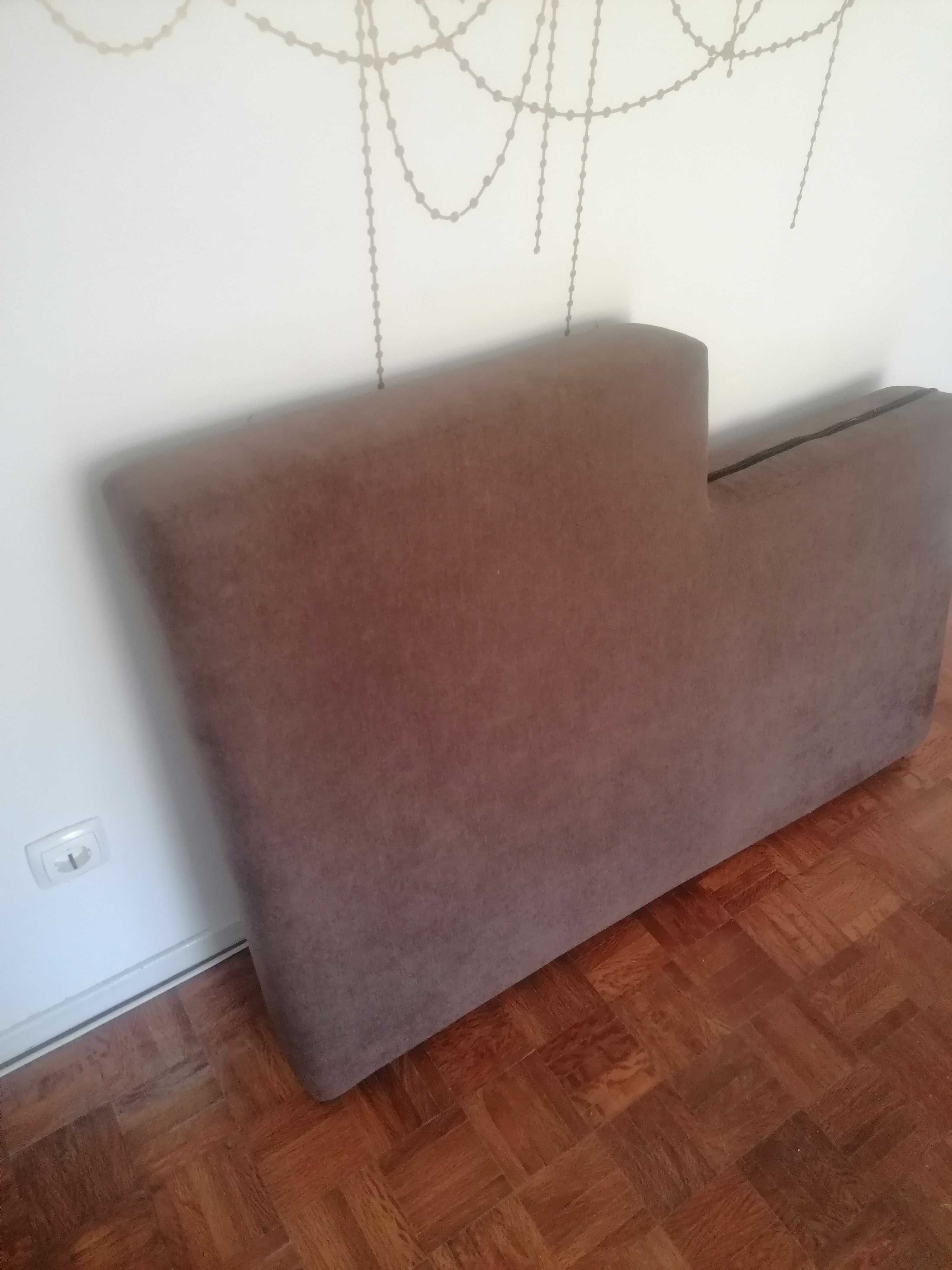 Almofada Sofá Chaise Longue 115x60-80cm