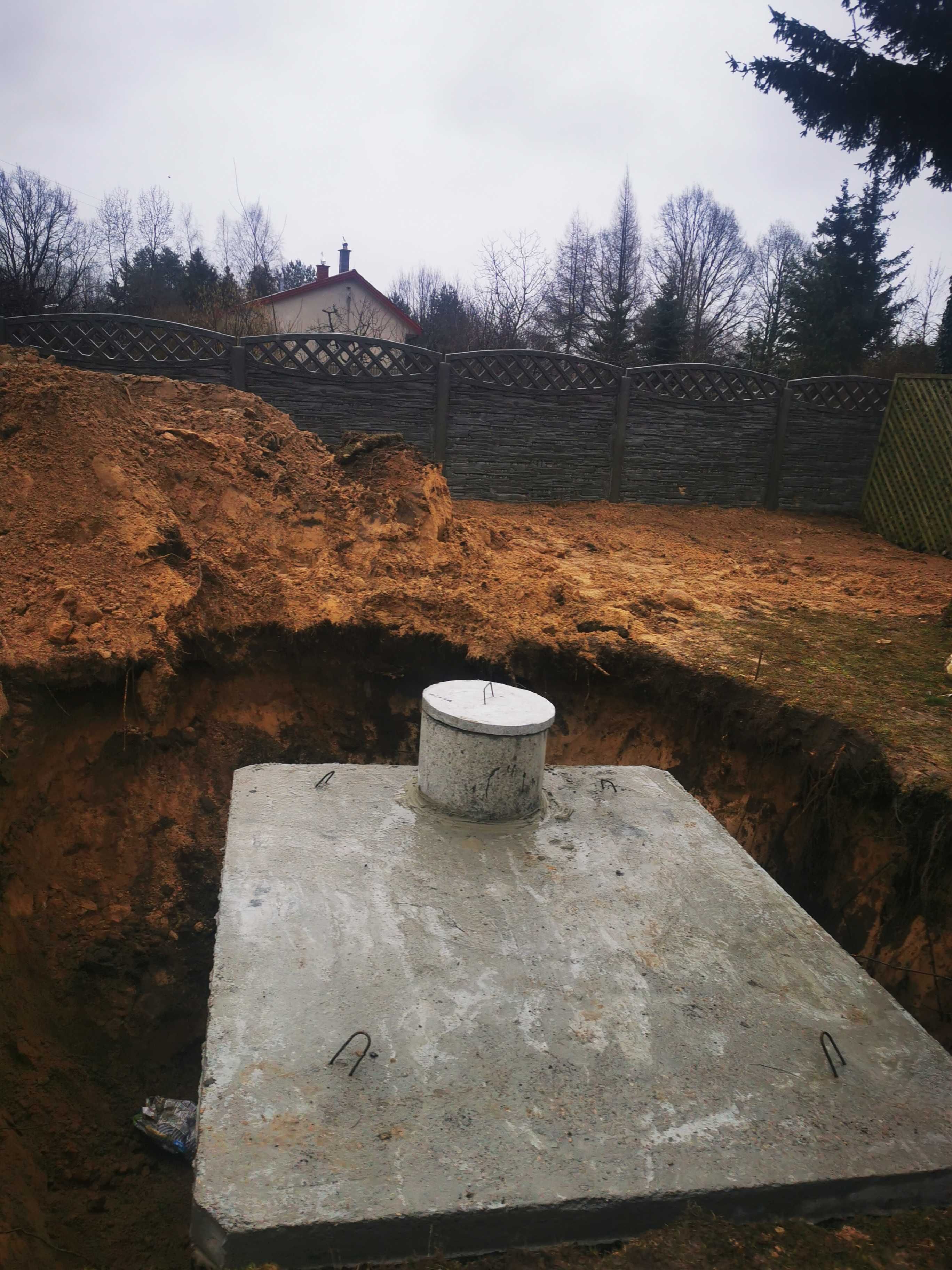 Szambo 6m3 Środa Śląska/zbiorniki betonowe na deszczówkę/gnojowica