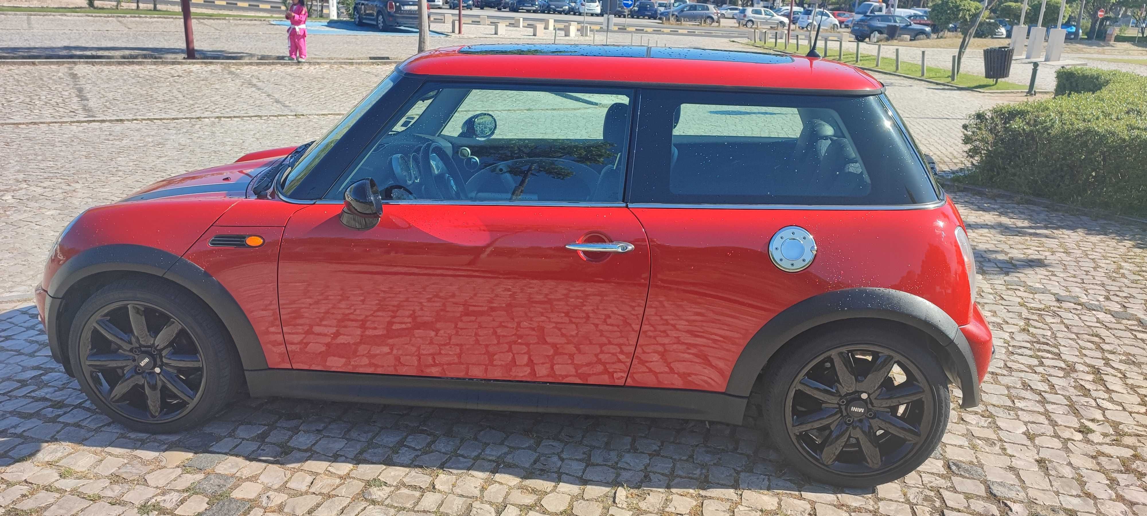 MINI ONE D motor toyota corrente!