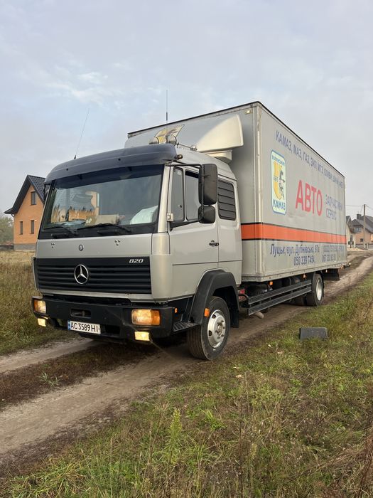 Мерседес- бенс 817D TDI