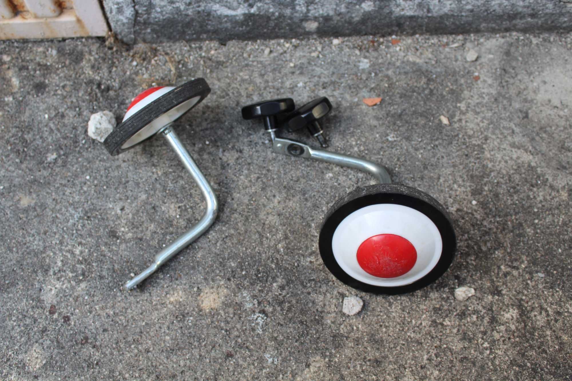 Rodinhas de Apoio para Bicicleta Roda 14"