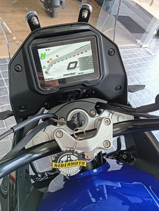 Nova MACBOR XR1 EVO 125cc