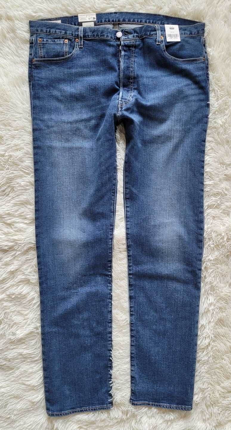 spodnie jeansowe Levi's 501 W38 L34 38x34 XL nowe