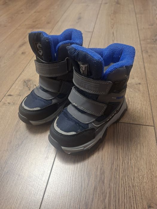 Зимове взуття термоботинки для хлопчика чобітки ботинки термо том м