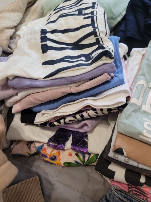 Wielka paka ubrań 70 szt dziewczynka r 140 hm, zara, reserved
