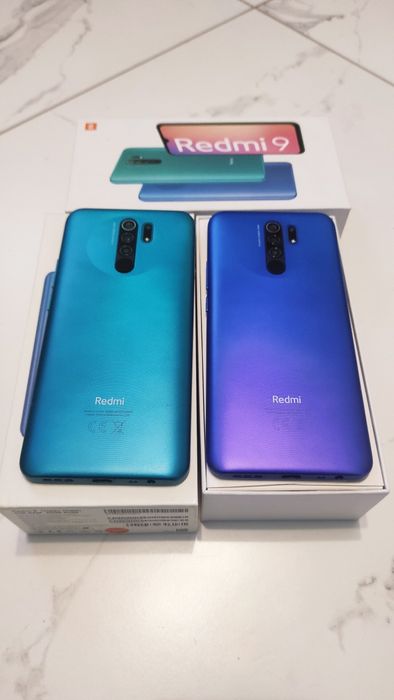Смартфон Xiaomi Redmi 9