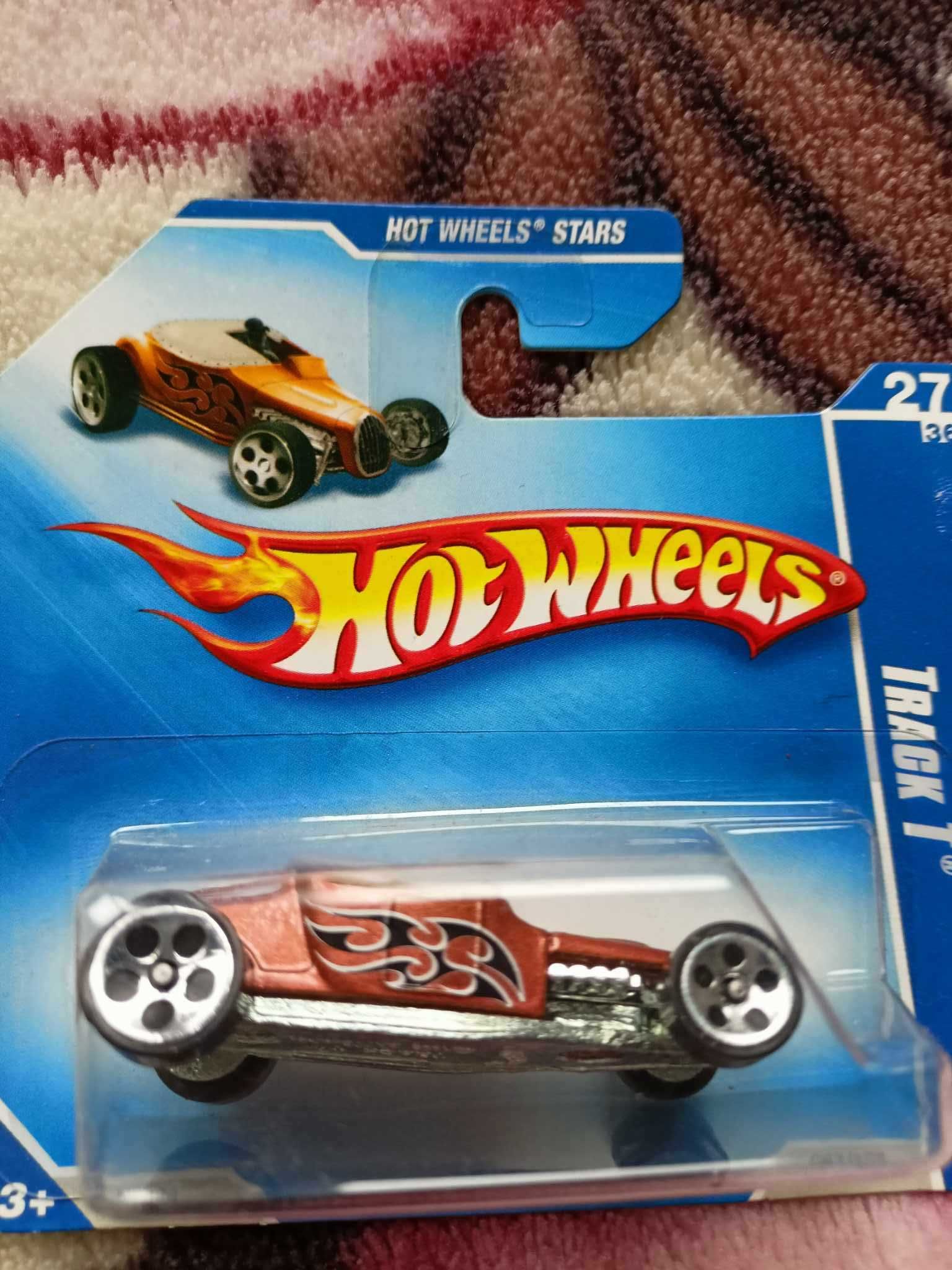 Nowe zapakowane autko Hot Wheels- Track T