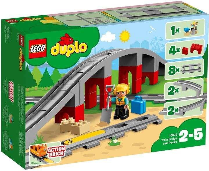 Lego duplo 10872 міст з червоними арками