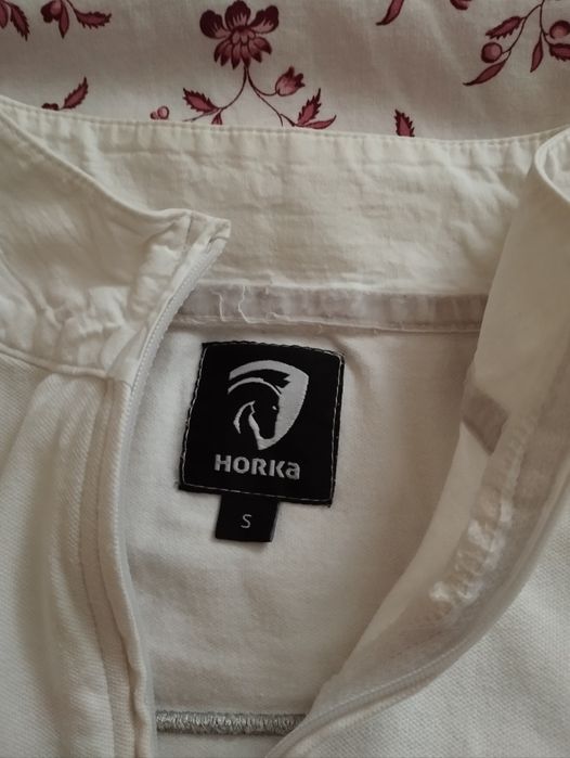 Koszulka konkursowa jeździecka damska HORKA