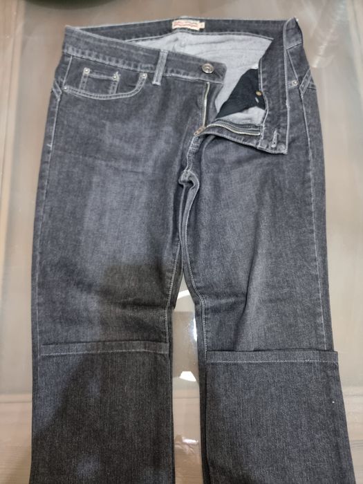 Calças de ganga pretas