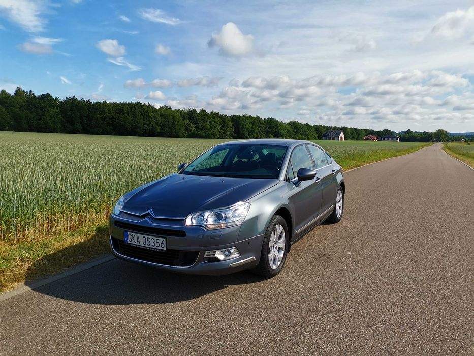 Citroen C5 2.0 HDI 136km exclusive sedan
