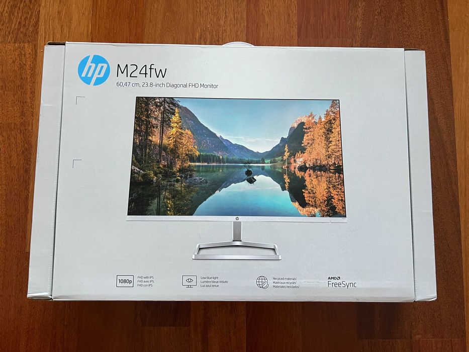 Bezramkowy monitor HP M24fw 23.8 cala - NOWY