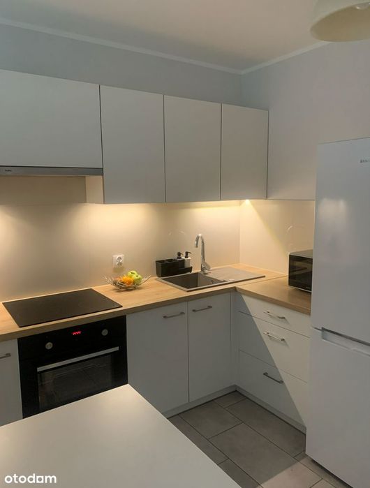 Nowoczesne mieszkanie przy Rondzie Krwiodawców Blok z 2020 roku