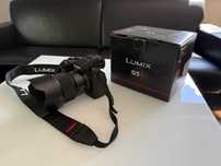 Panasonic Lumix S5 II DC-S5M2E + LUMIX S35/1,8 tylko 676 zdjęć