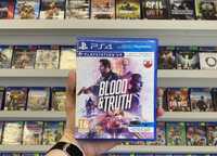 Gra Ps4 VR: Blood & Truth. Polska wersja językowa.