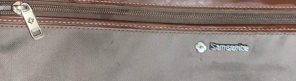 Malas mão cabine viagem Samsonite vintage
